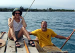 sailing with Captain Kiko